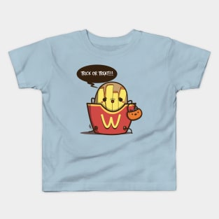 Cute Halloween Potato Costume Kids T-Shirt